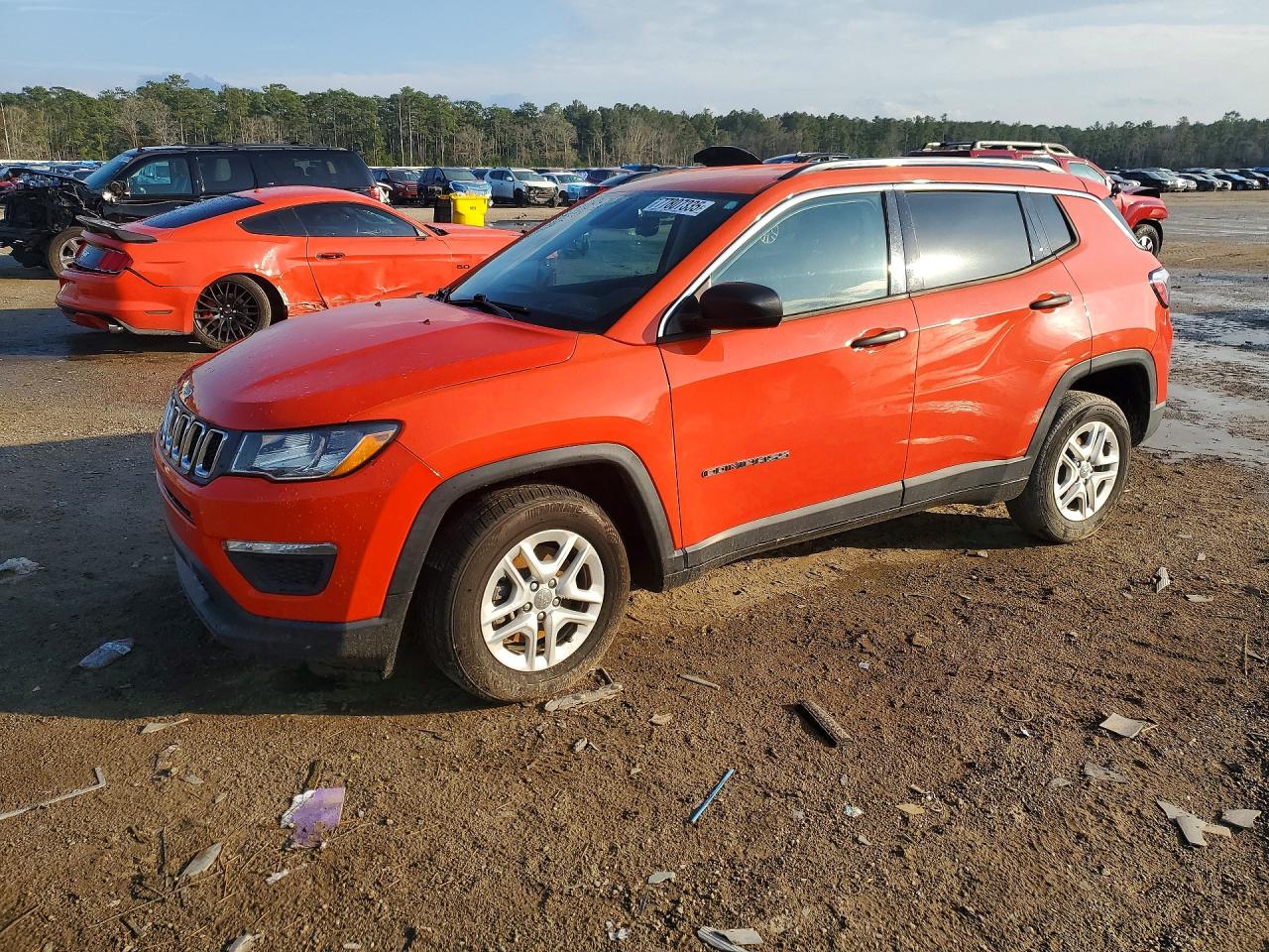 2021 JEEP COMPASS