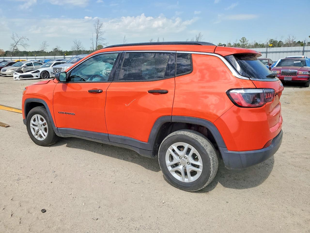 2021 JEEP COMPASS SPORT photo 3