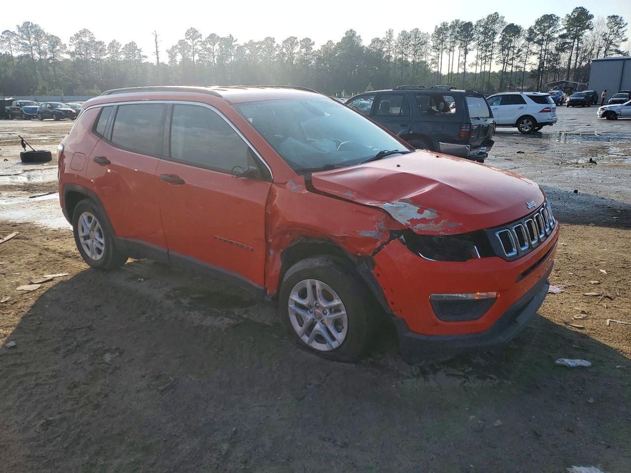 2021 JEEP COMPASS SPORT photo 7