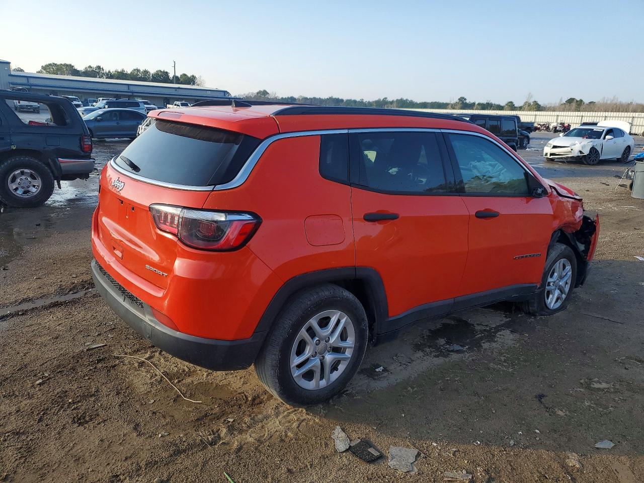 2021 JEEP COMPASS SPORT photo 5