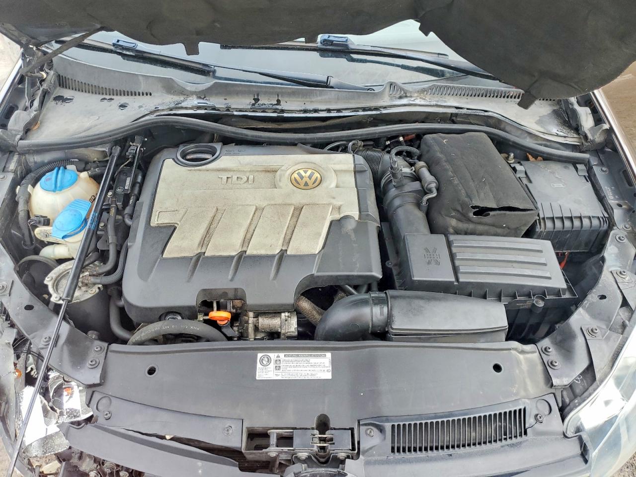 2011 VOLKSWAGEN JETTA TDI photo 11
