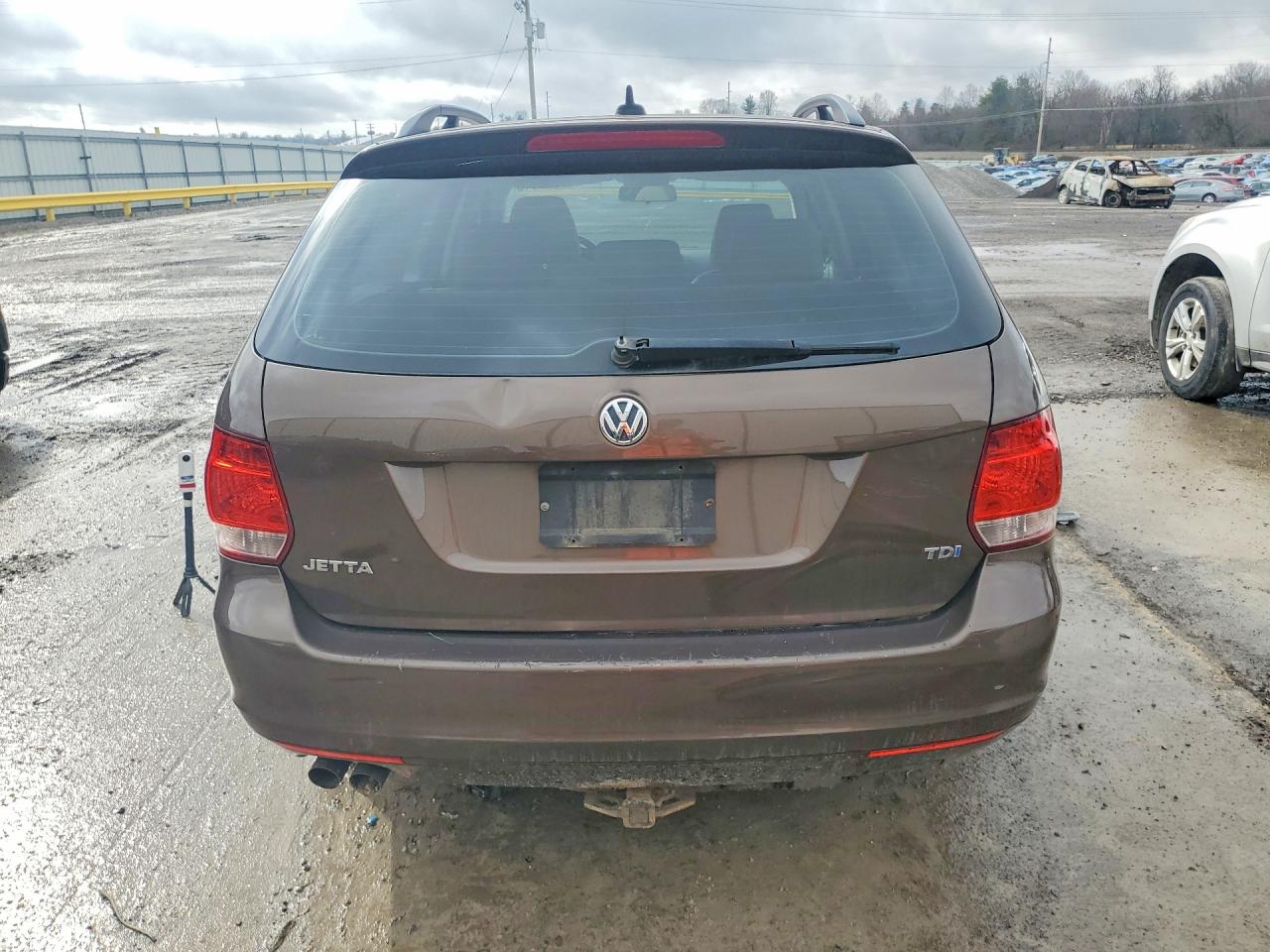 2011 VOLKSWAGEN JETTA TDI photo 6