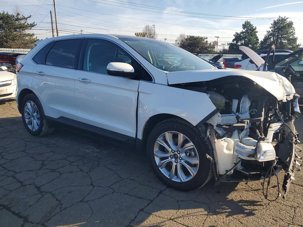 2020 FORD EDGE TITANIUM photo 10