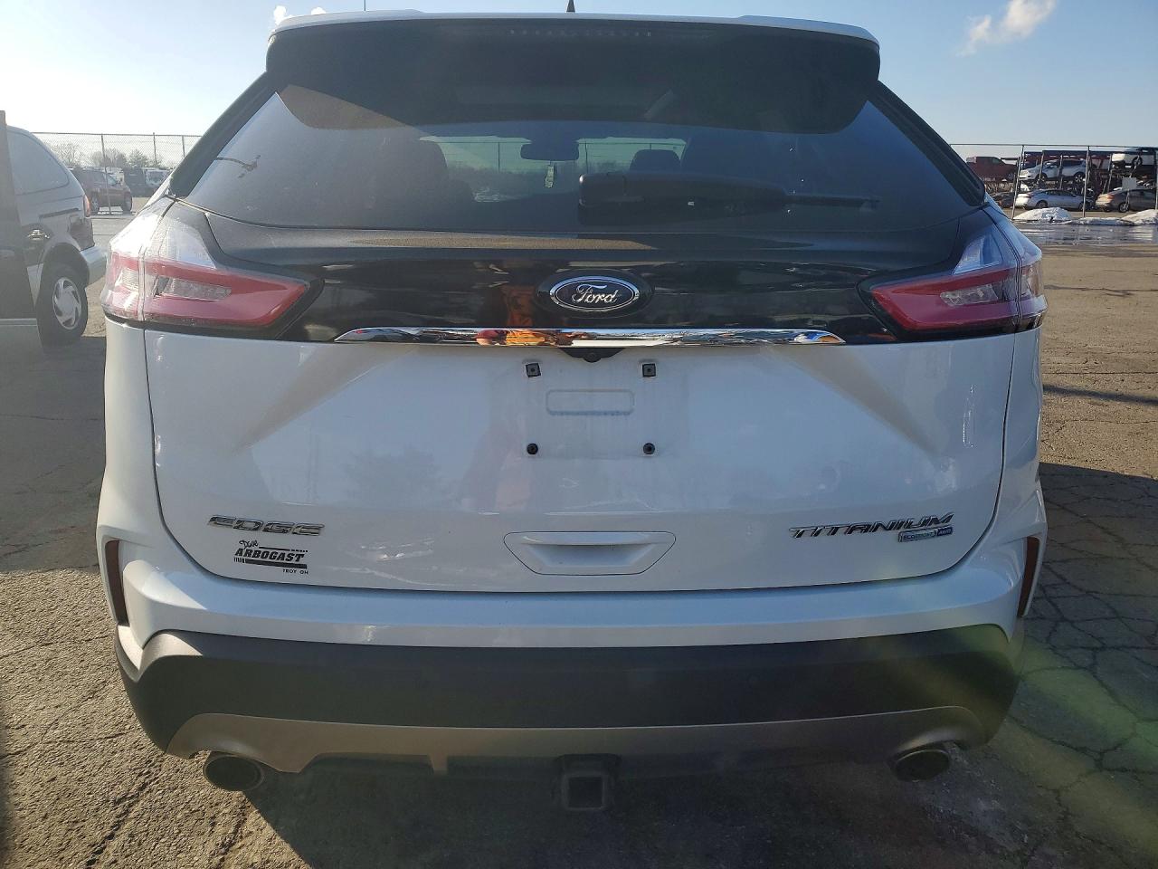 2020 FORD EDGE TITANIUM photo 16