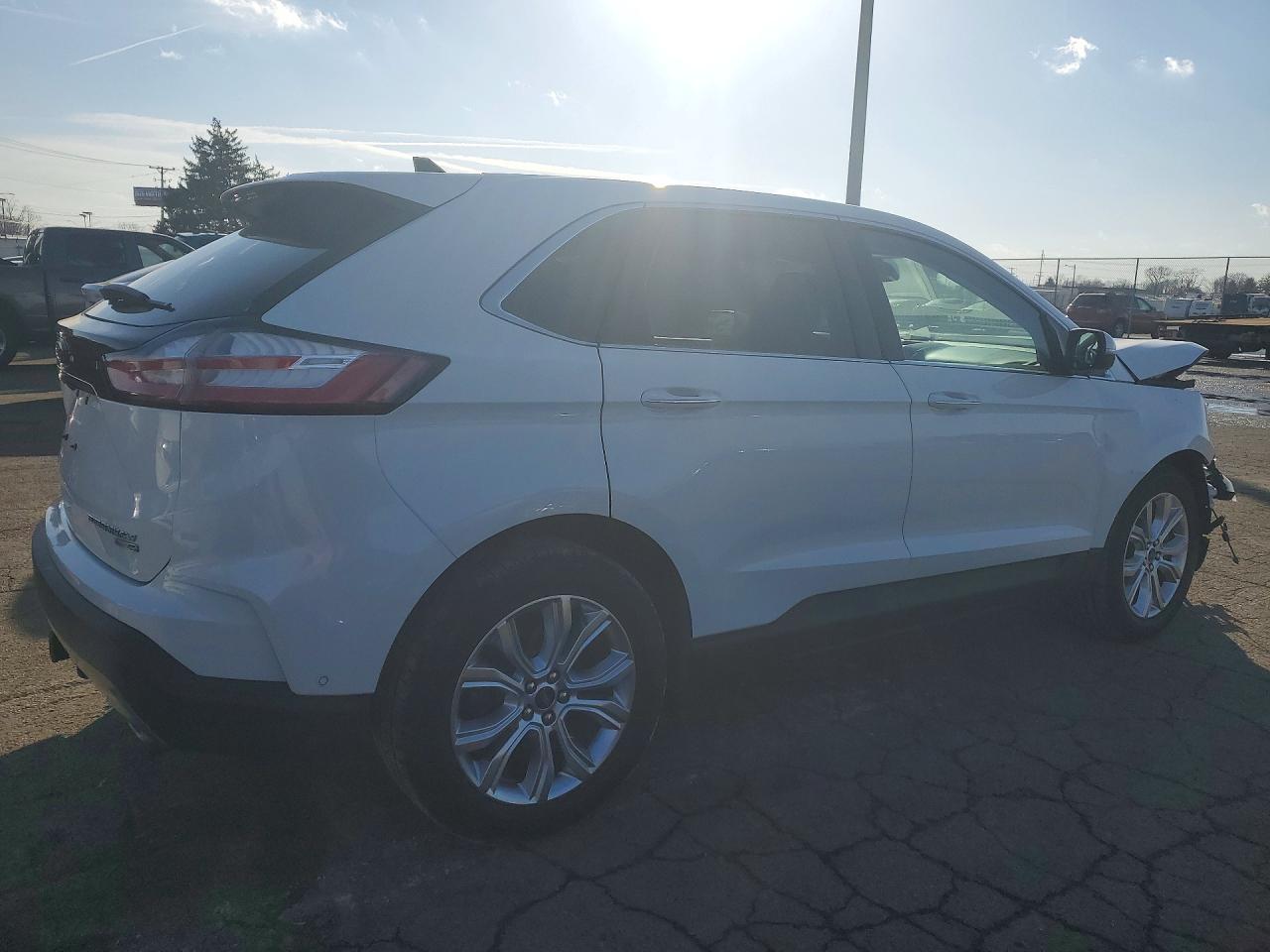 2020 FORD EDGE TITANIUM photo 7