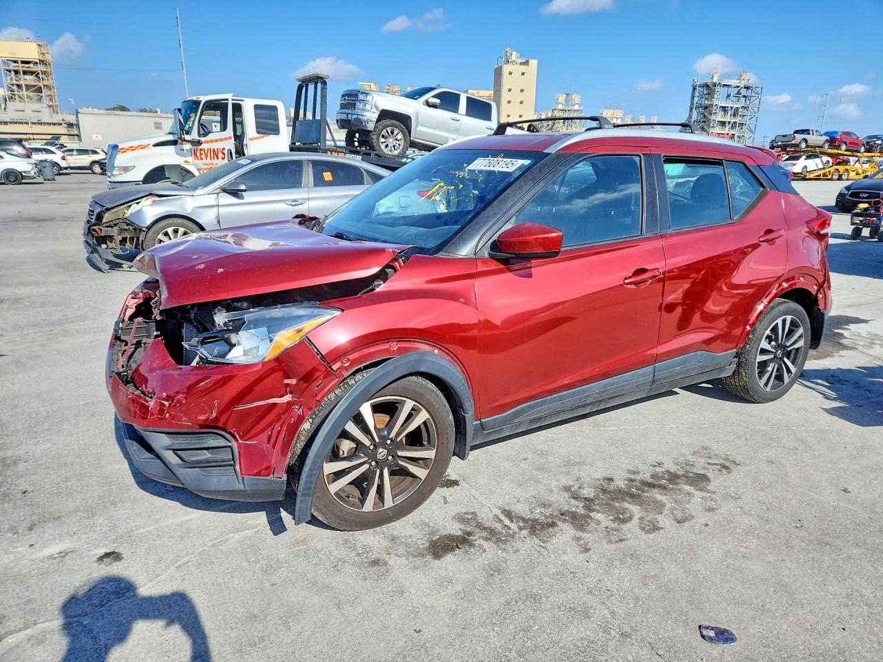 2018 NISSAN KICKS