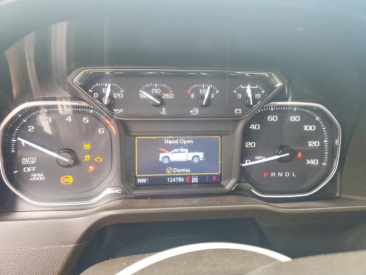 2021 GMC SIERRA K1500 SLT photo 9