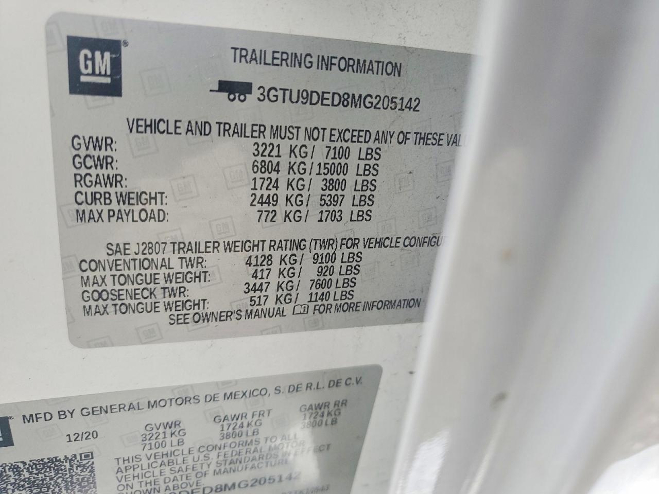 2021 GMC SIERRA K1500 SLT photo 12