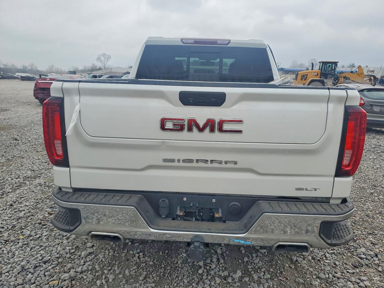 2021 GMC SIERRA K1500 SLT photo 6