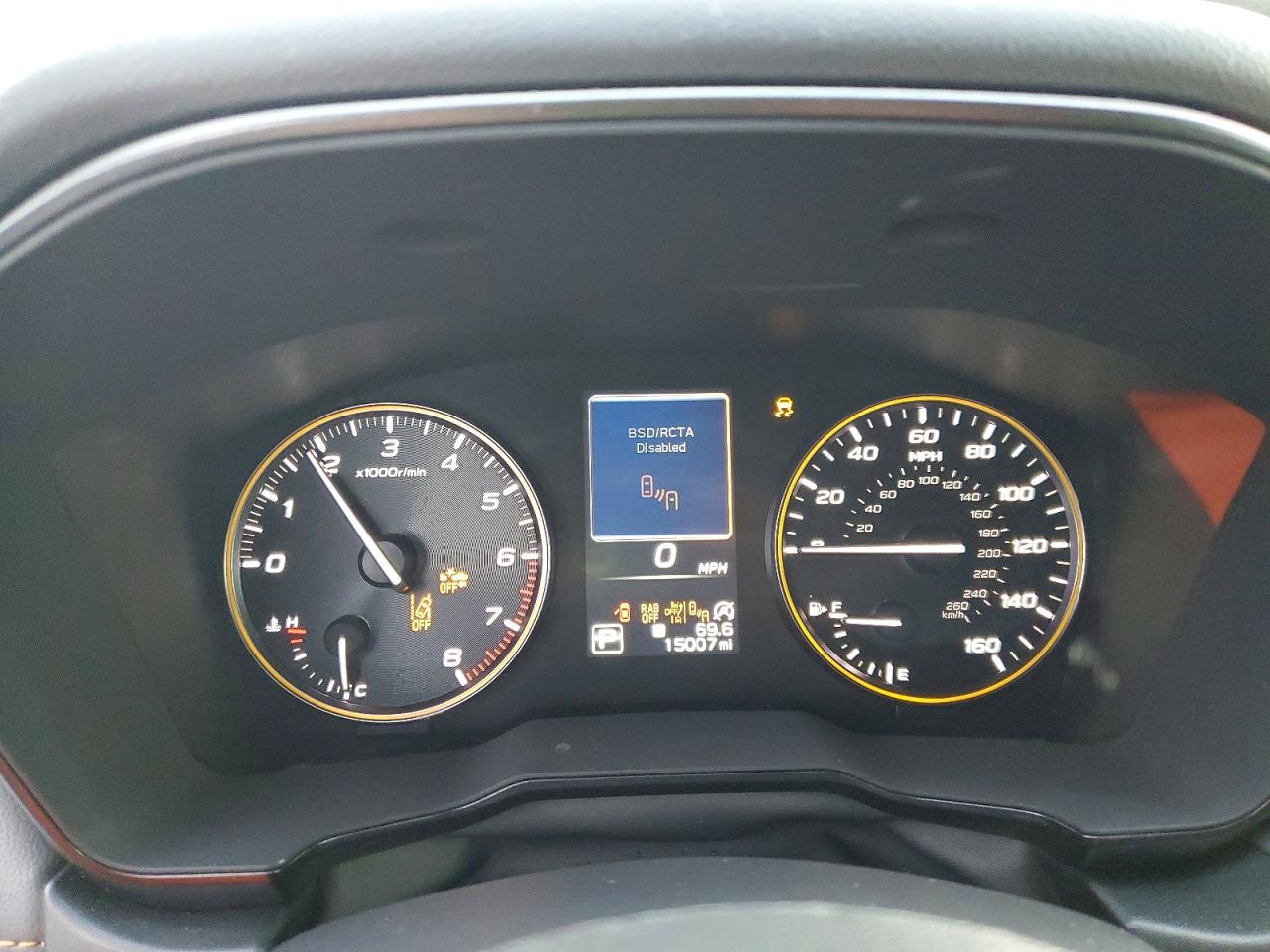 2023 SUBARU OUTBACK WILDERNESS photo 9