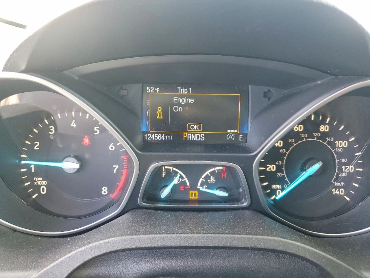 2017 FORD ESCAPE SE photo 9