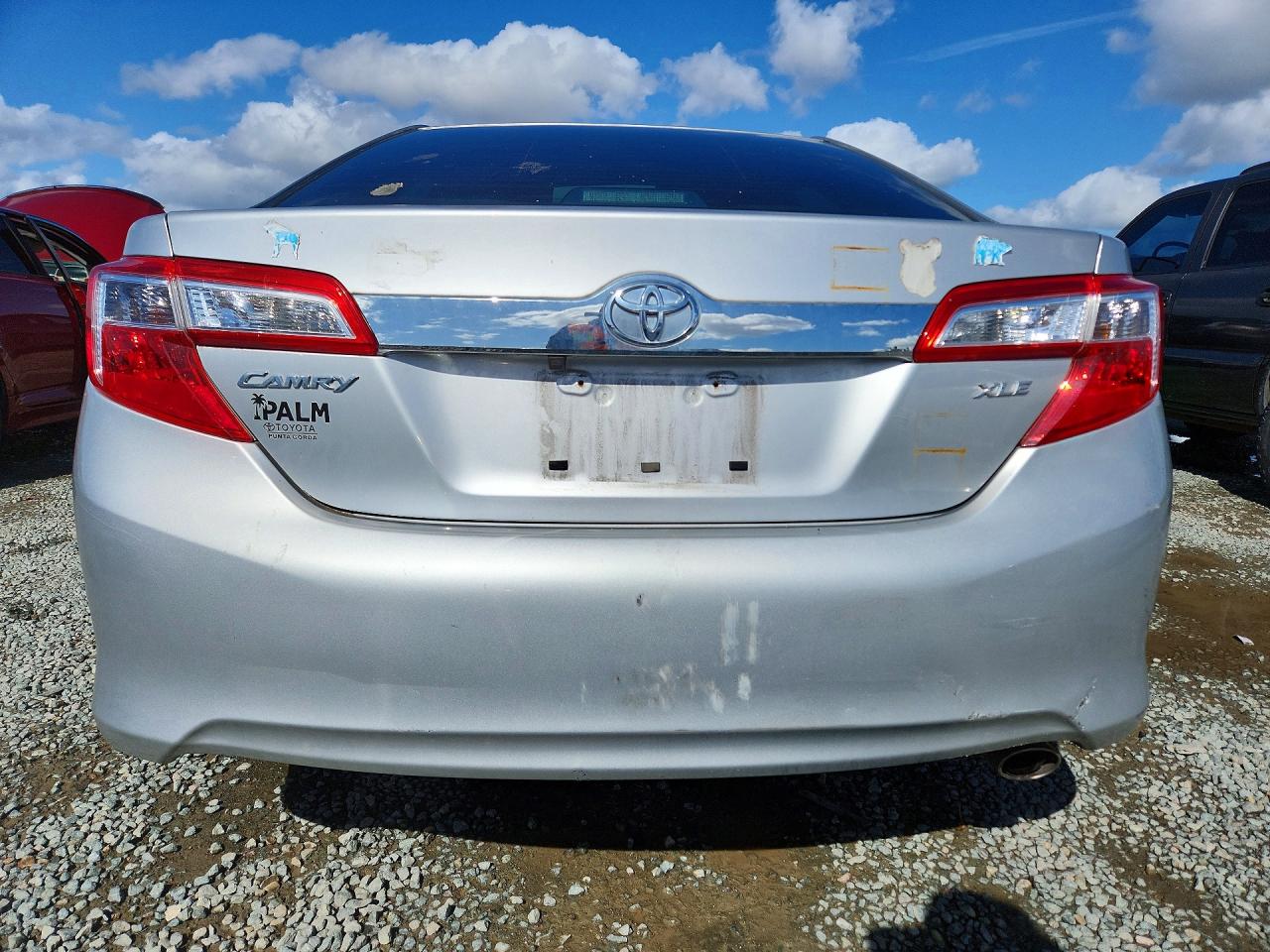 2012 TOYOTA CAMRY BASE photo 11