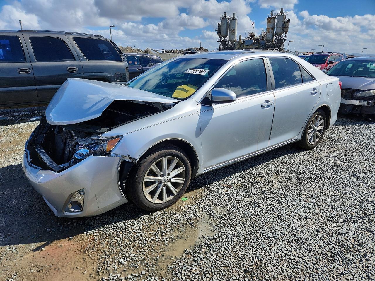 2012 TOYOTA CAMRY