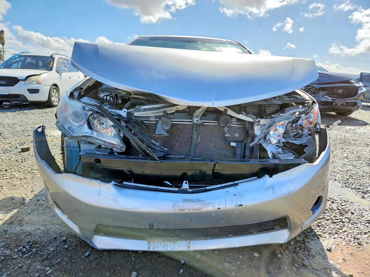 2012 TOYOTA CAMRY BASE photo 9