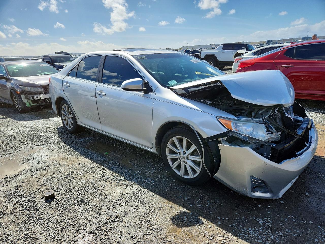 2012 TOYOTA CAMRY BASE photo 7