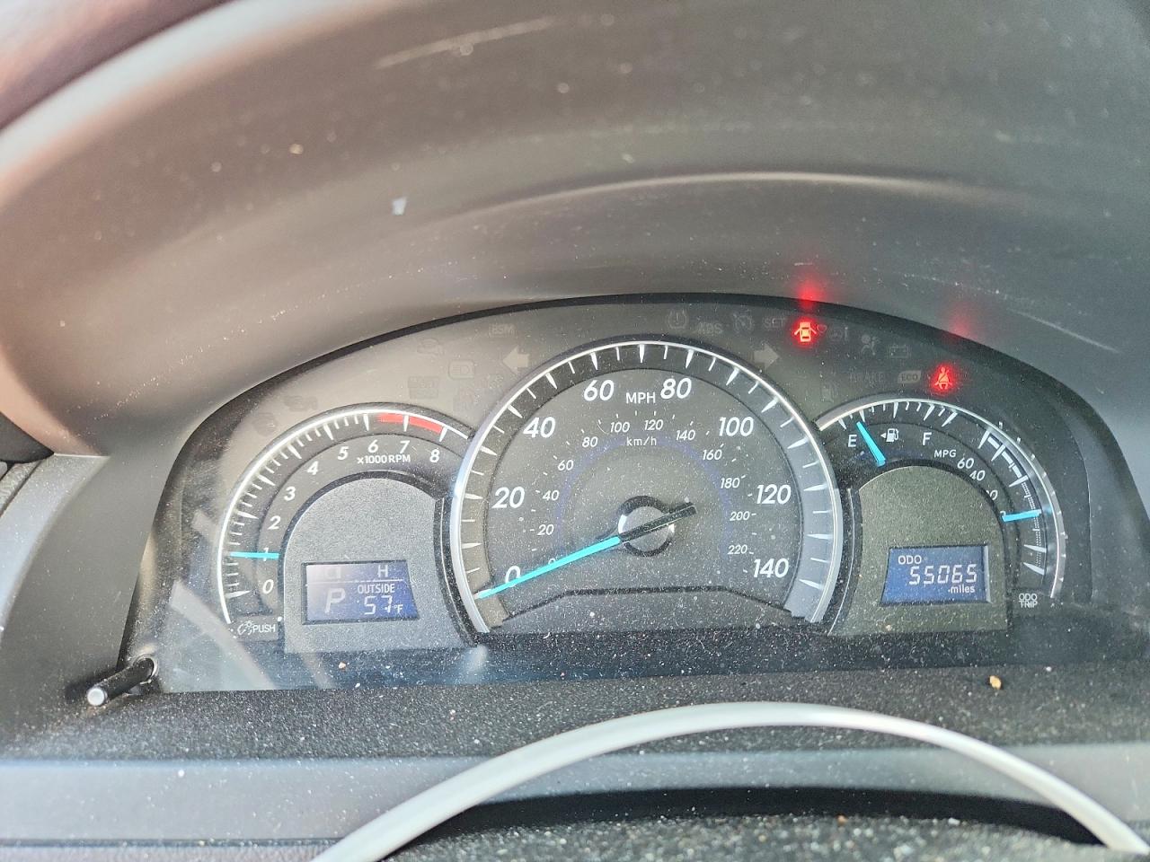2012 TOYOTA CAMRY BASE photo 17