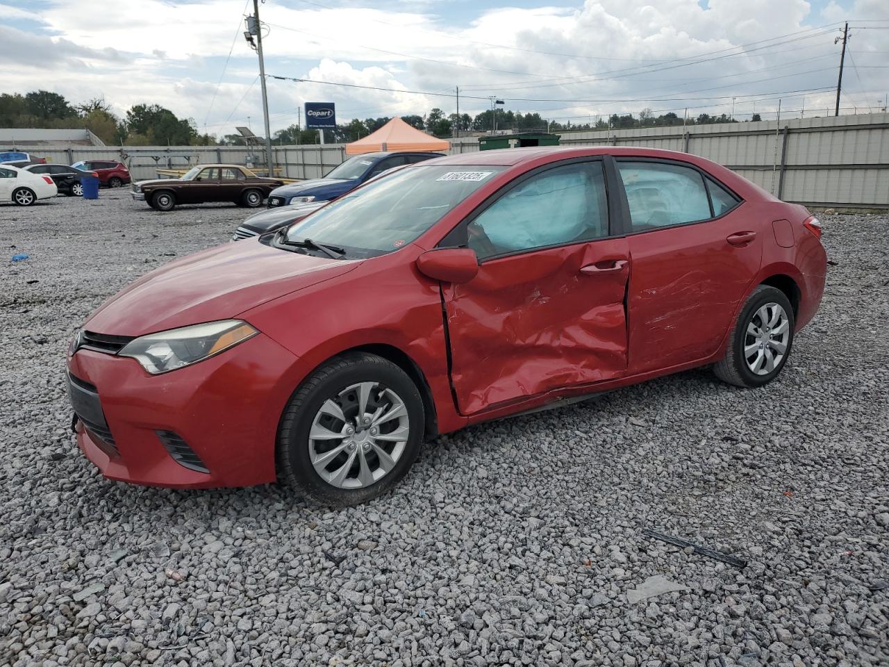 2016 TOYOTA COROLLA