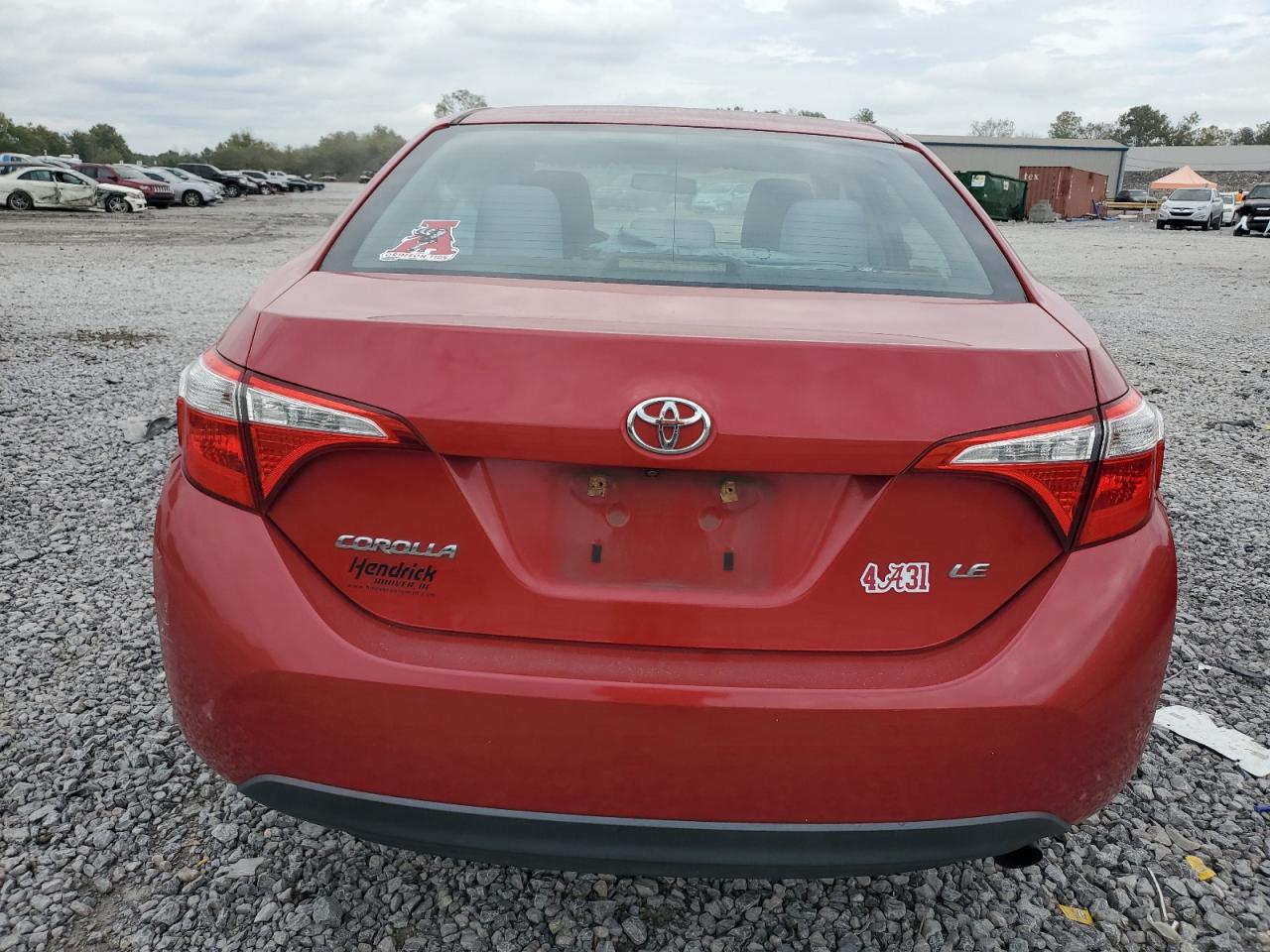 2016 TOYOTA COROLLA L photo 16