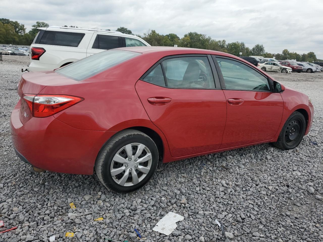 2016 TOYOTA COROLLA L photo 7
