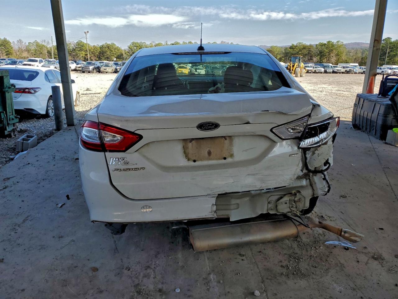 2016 FORD FUSION SE photo 16