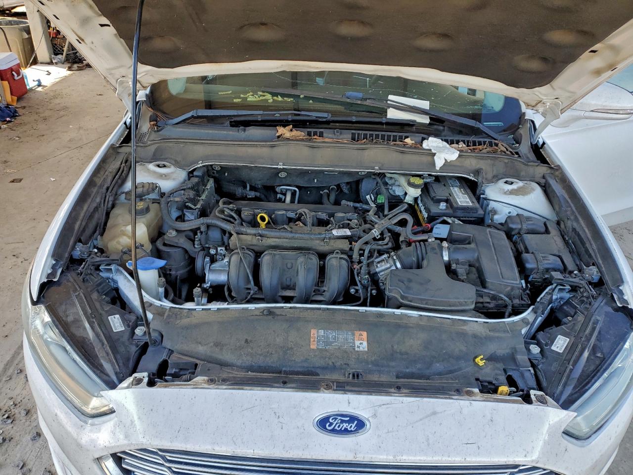 2016 FORD FUSION SE photo 31