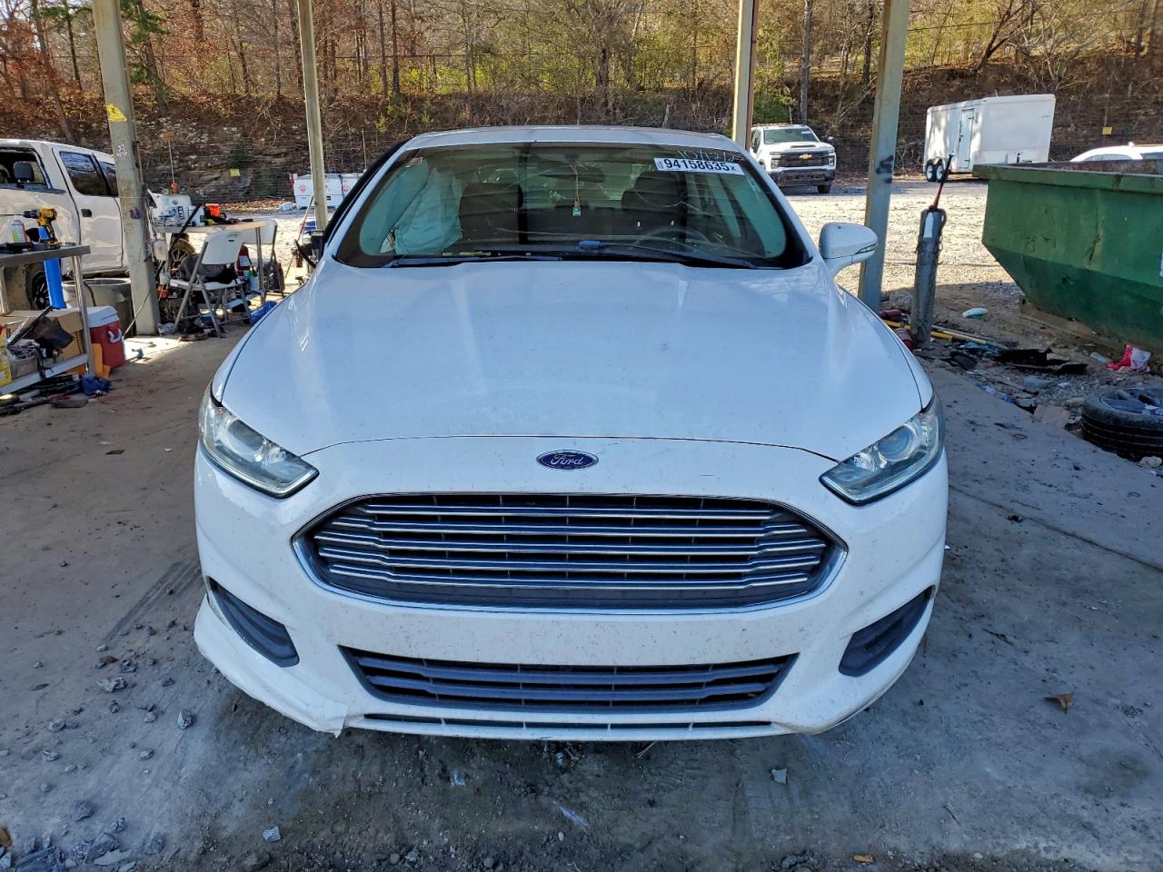 2016 FORD FUSION SE photo 13