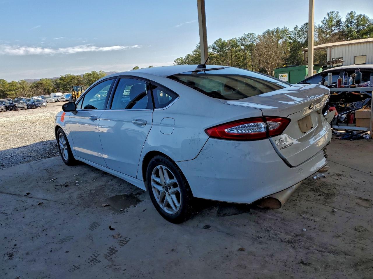 2016 FORD FUSION SE photo 4