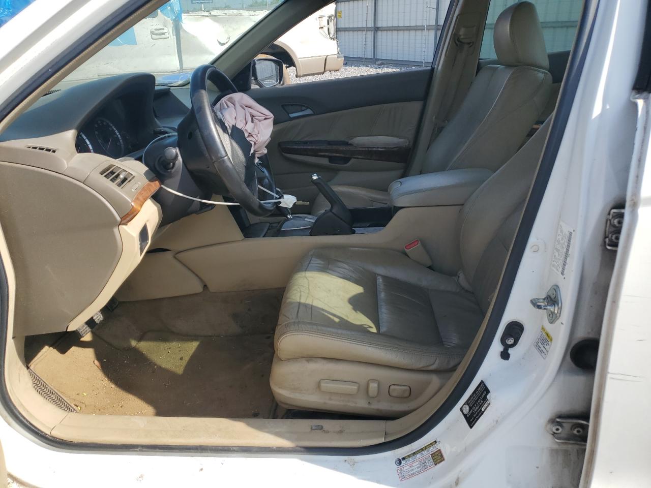 2009 HONDA ACCORD EXL photo 7