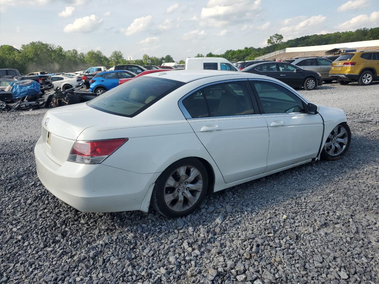 2009 HONDA ACCORD EXL photo 3