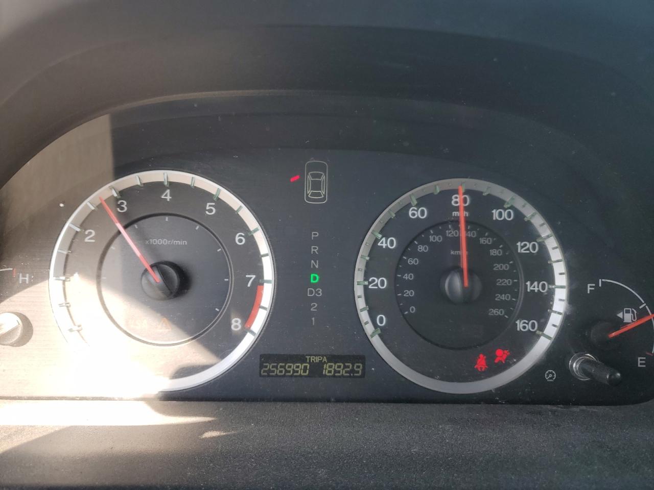 2009 HONDA ACCORD EXL photo 9