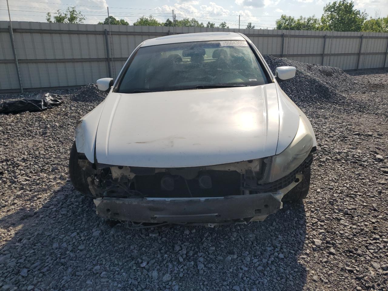 2009 HONDA ACCORD EXL photo 5