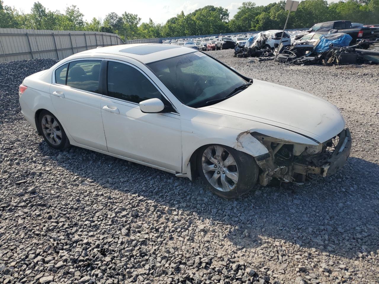 2009 HONDA ACCORD EXL photo 4