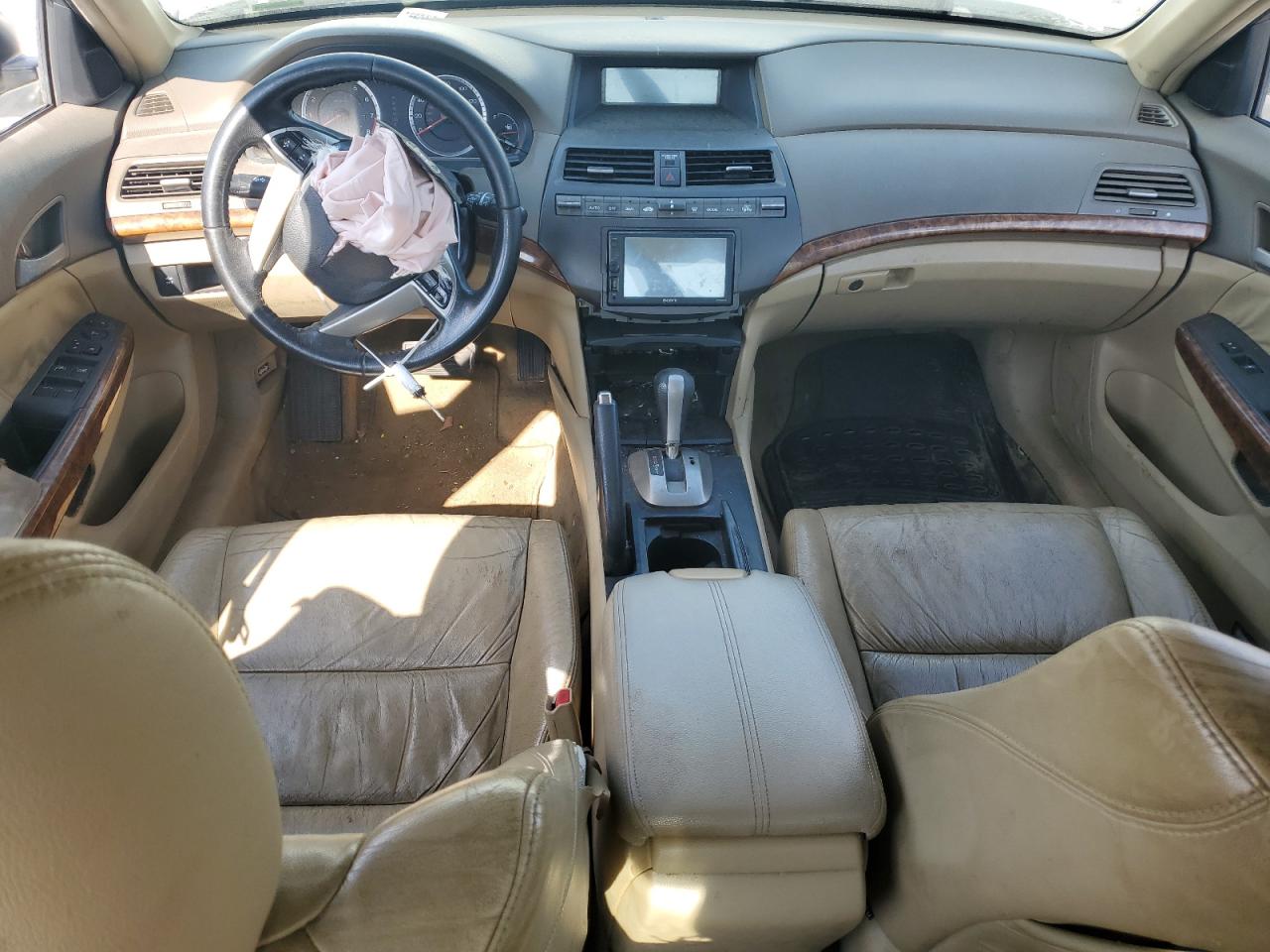 2009 HONDA ACCORD EXL photo 8