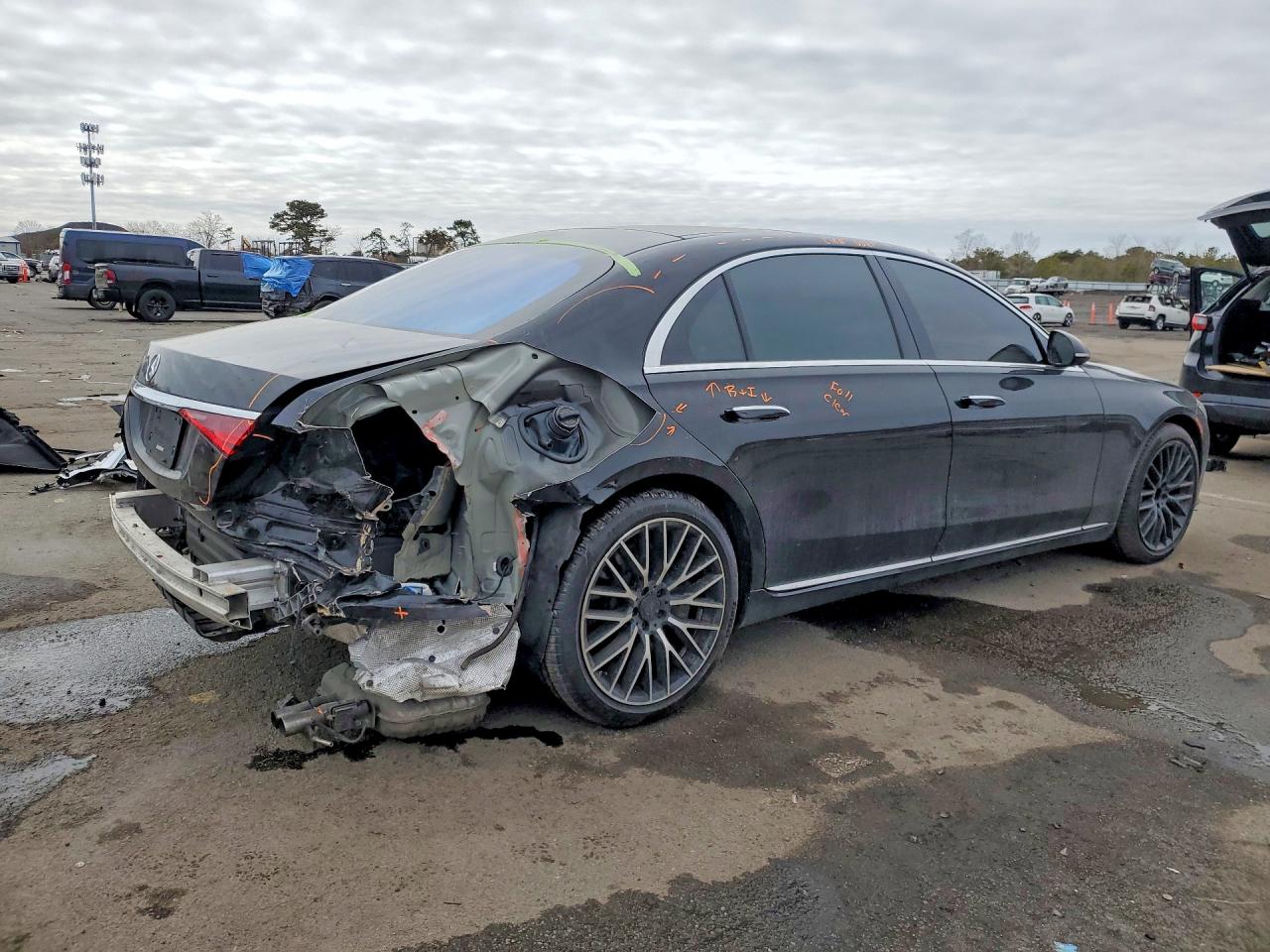 2022 MERCEDES-BENZ S 580 4MATIC photo 3