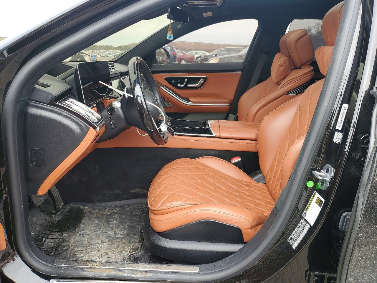 2022 MERCEDES-BENZ S 580 4MATIC photo 7