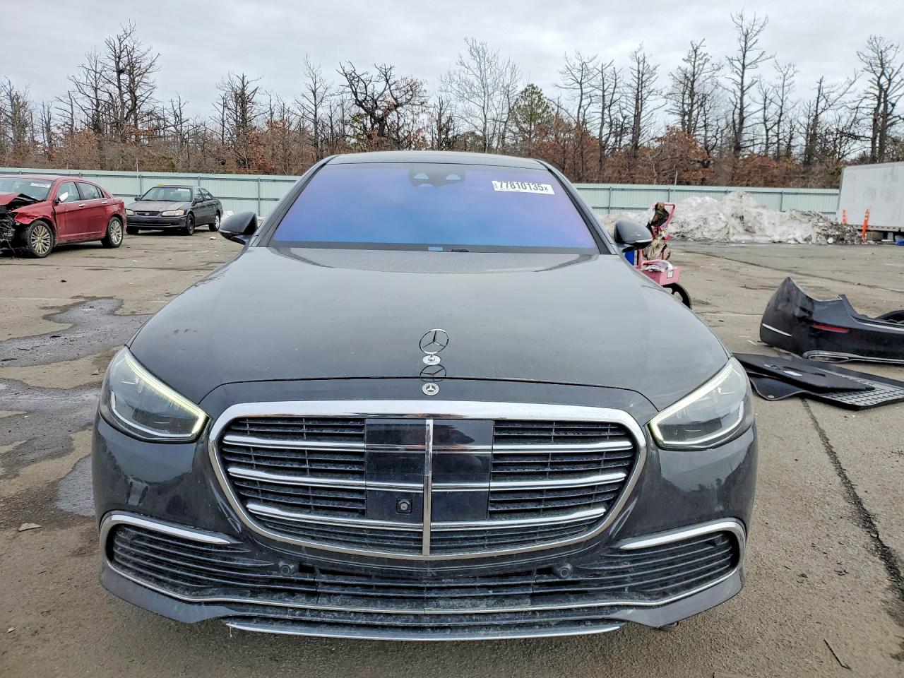 2022 MERCEDES-BENZ S 580 4MATIC photo 5