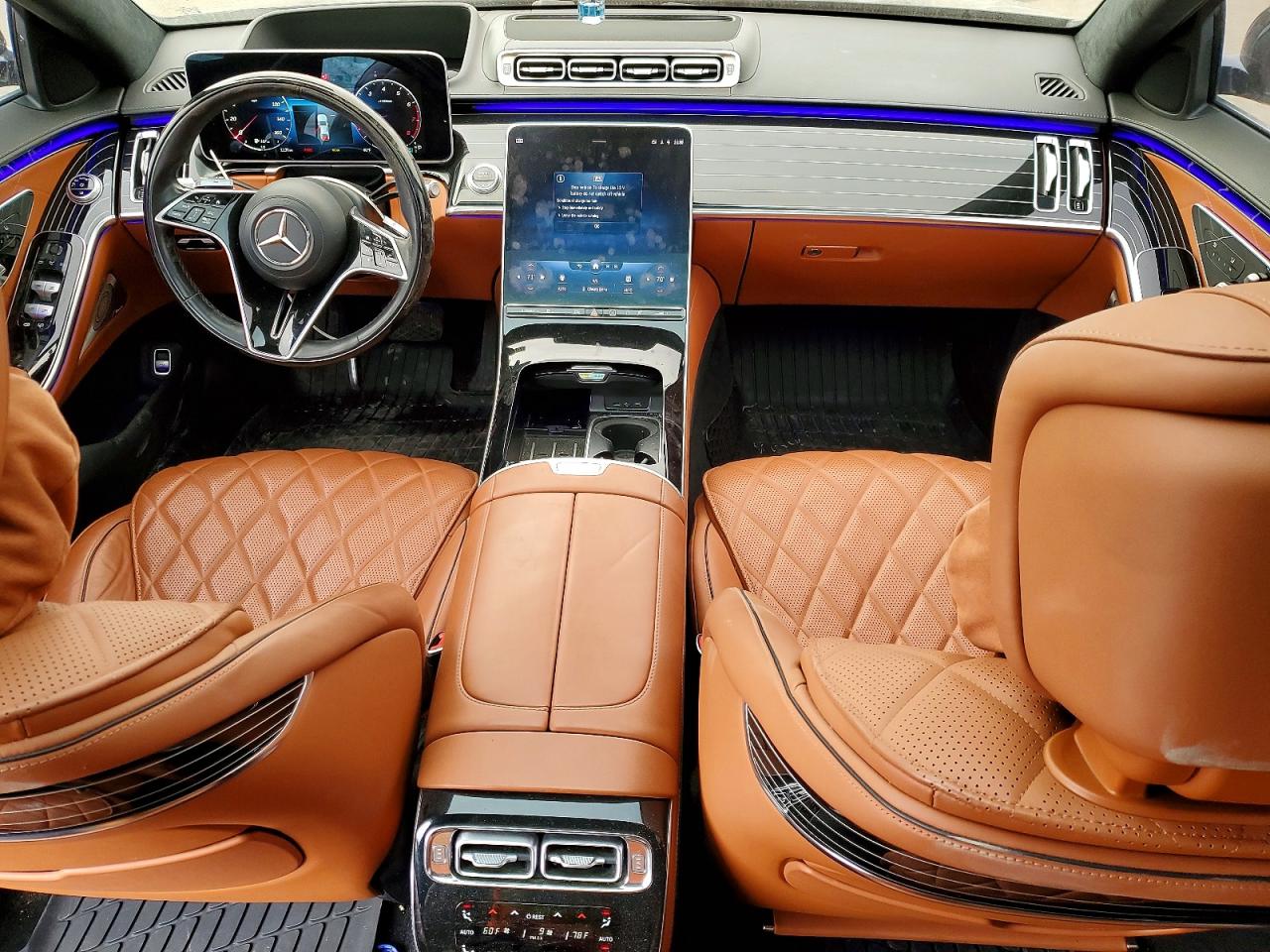 2022 MERCEDES-BENZ S 580 4MATIC photo 8