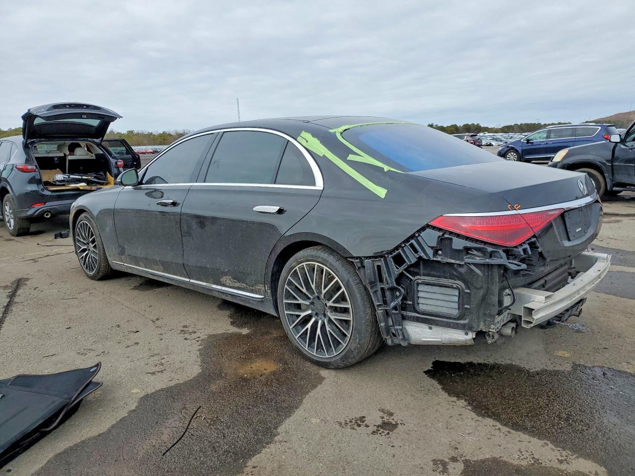 2022 MERCEDES-BENZ S 580 4MATIC photo 2
