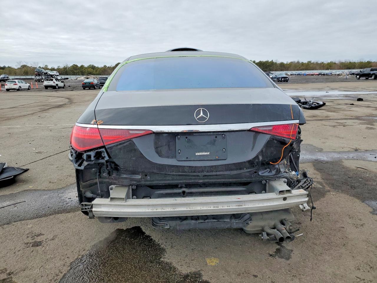 2022 MERCEDES-BENZ S 580 4MATIC photo 6