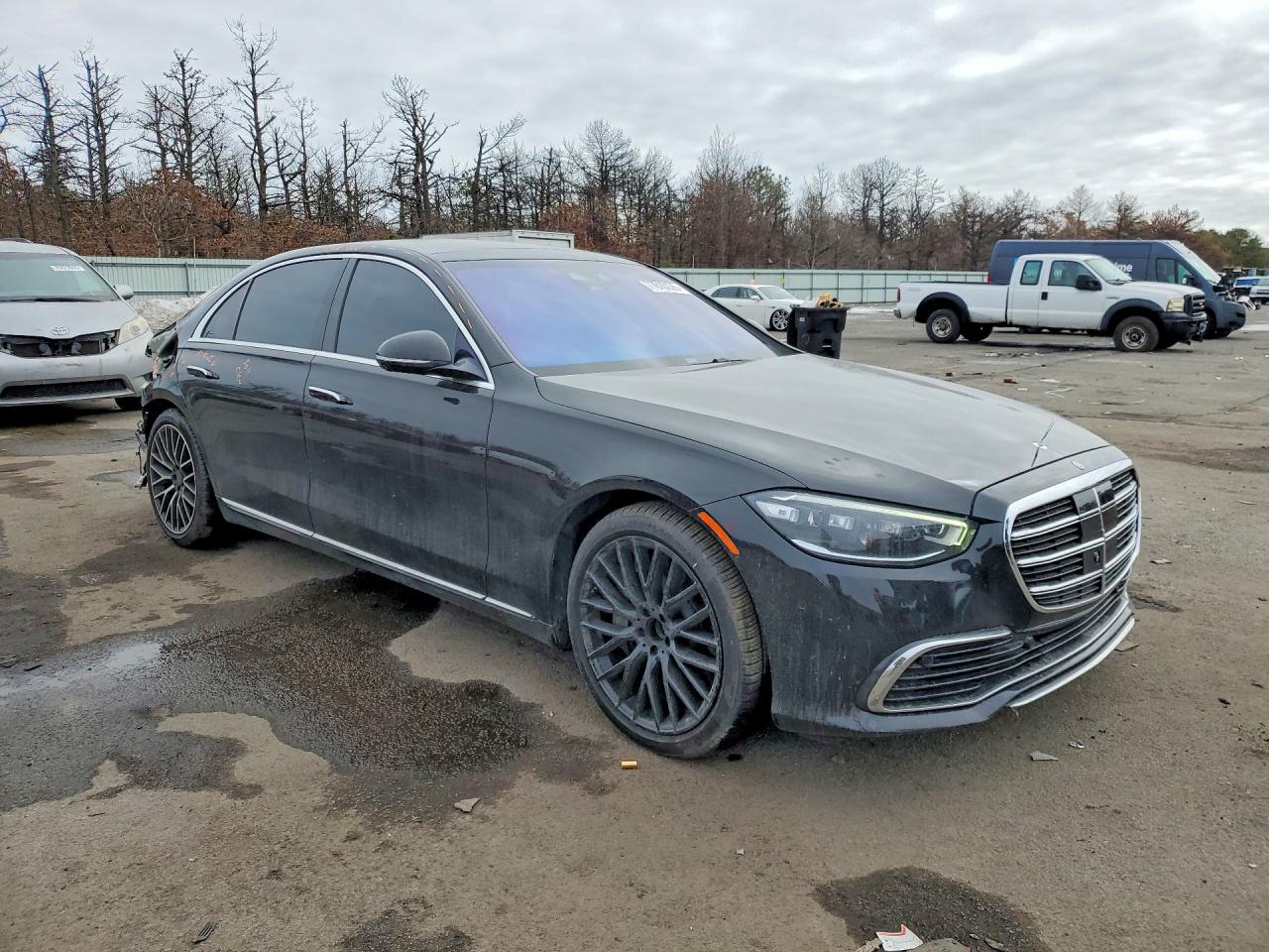 2022 MERCEDES-BENZ S 580 4MATIC photo 4