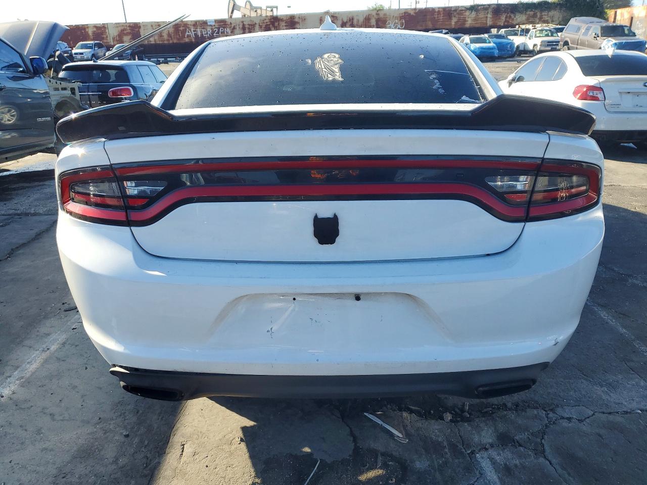 2016 DODGE CHARGER SXT photo 6