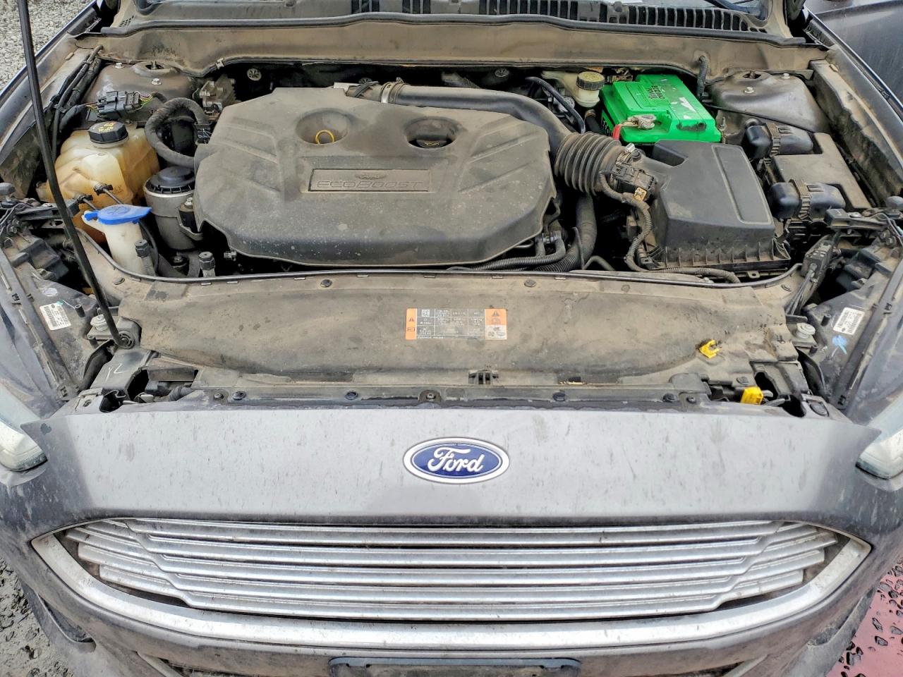 2013 FORD FUSION TITANIUM photo 21
