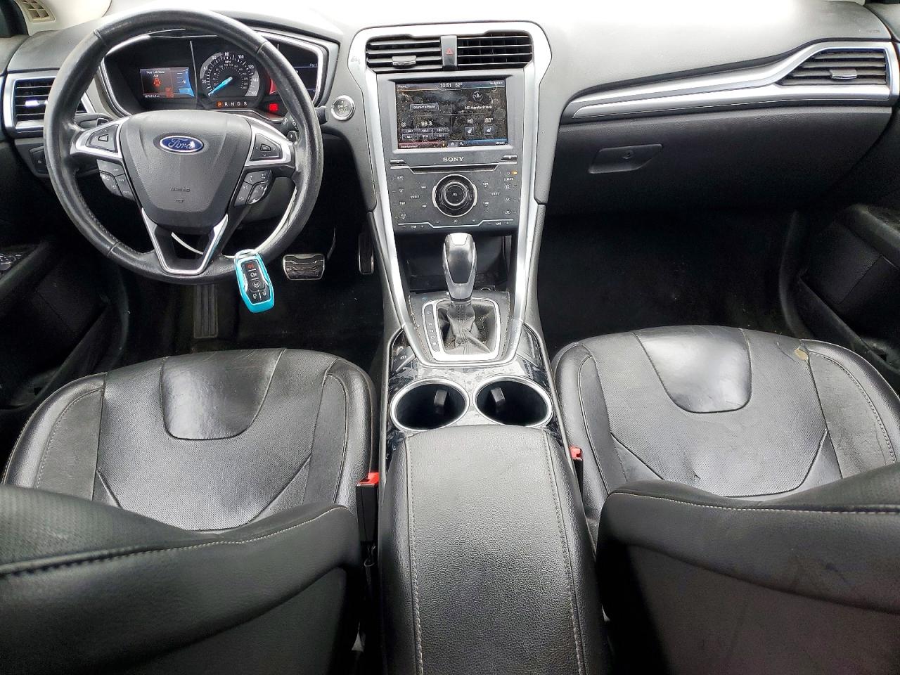 2013 FORD FUSION TITANIUM photo 15