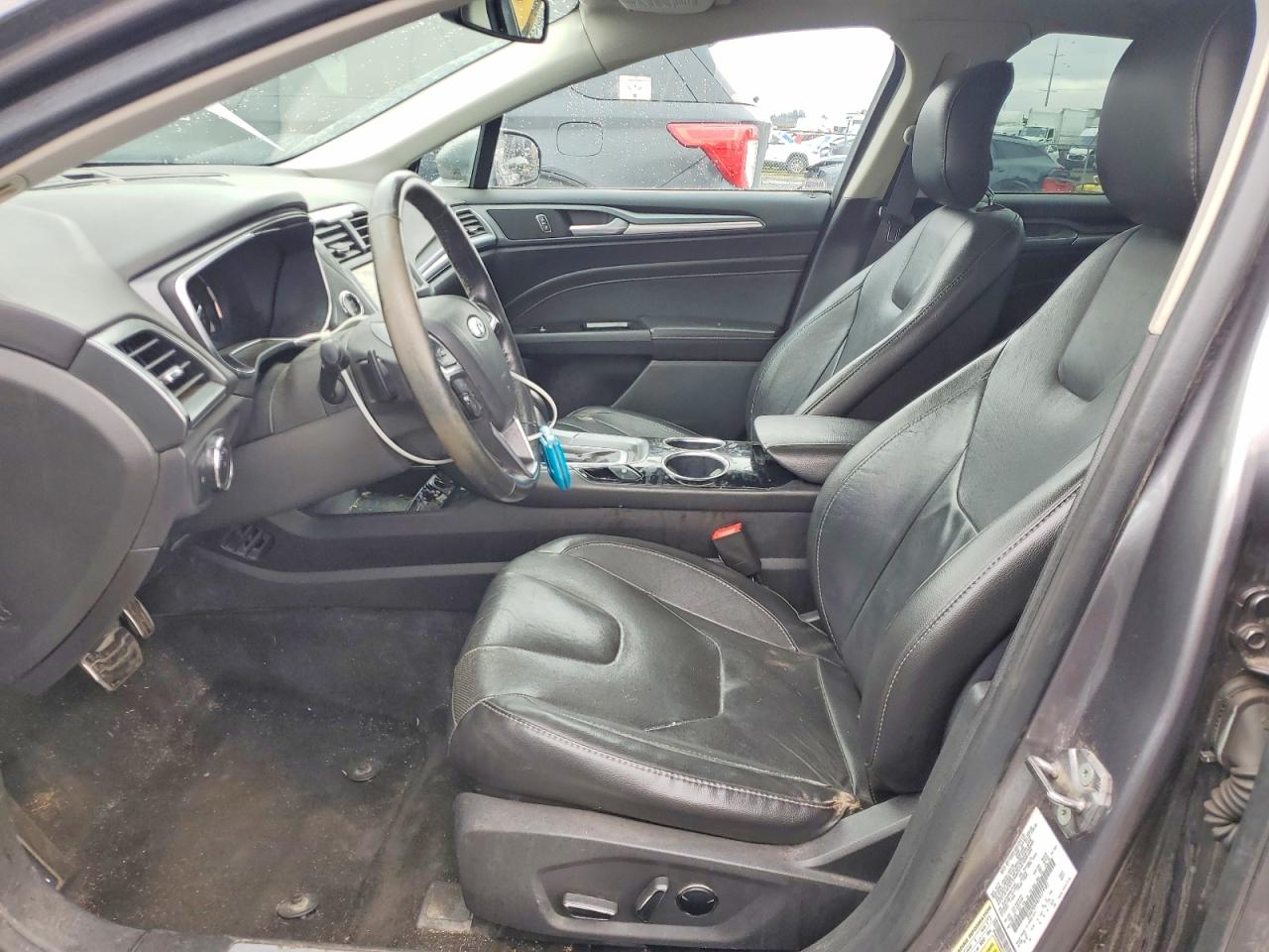 2013 FORD FUSION TITANIUM photo 13