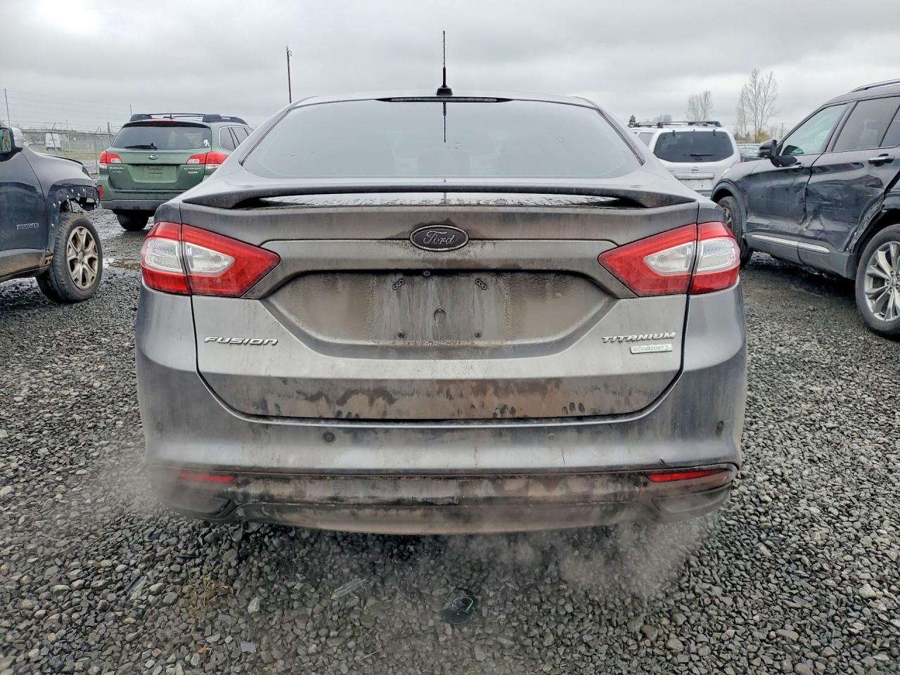 2013 FORD FUSION TITANIUM photo 11