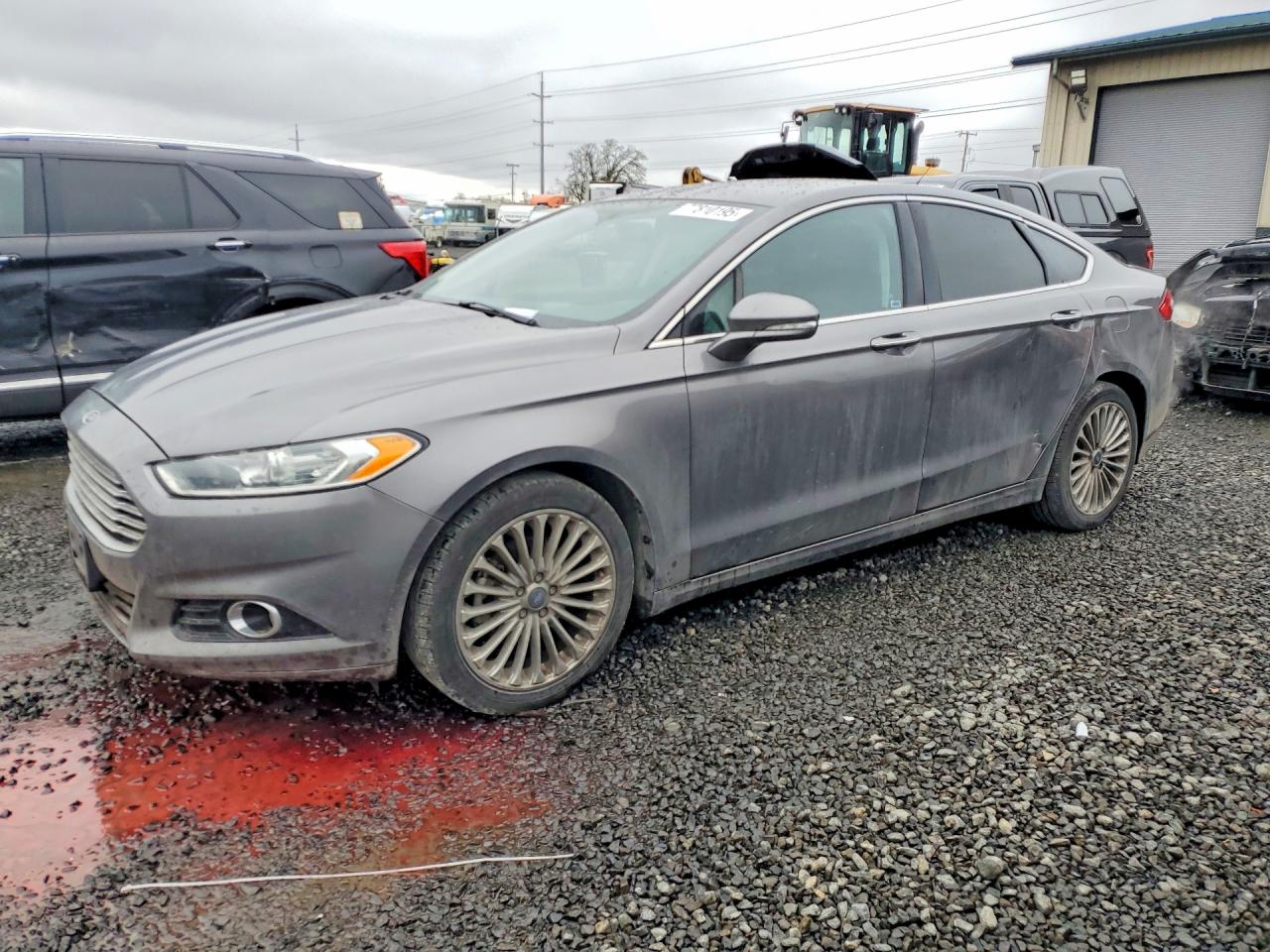 2013 FORD FUSION