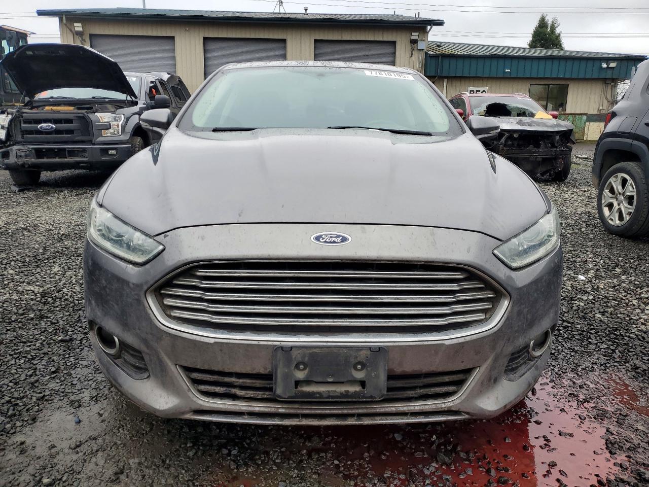 2013 FORD FUSION TITANIUM photo 9