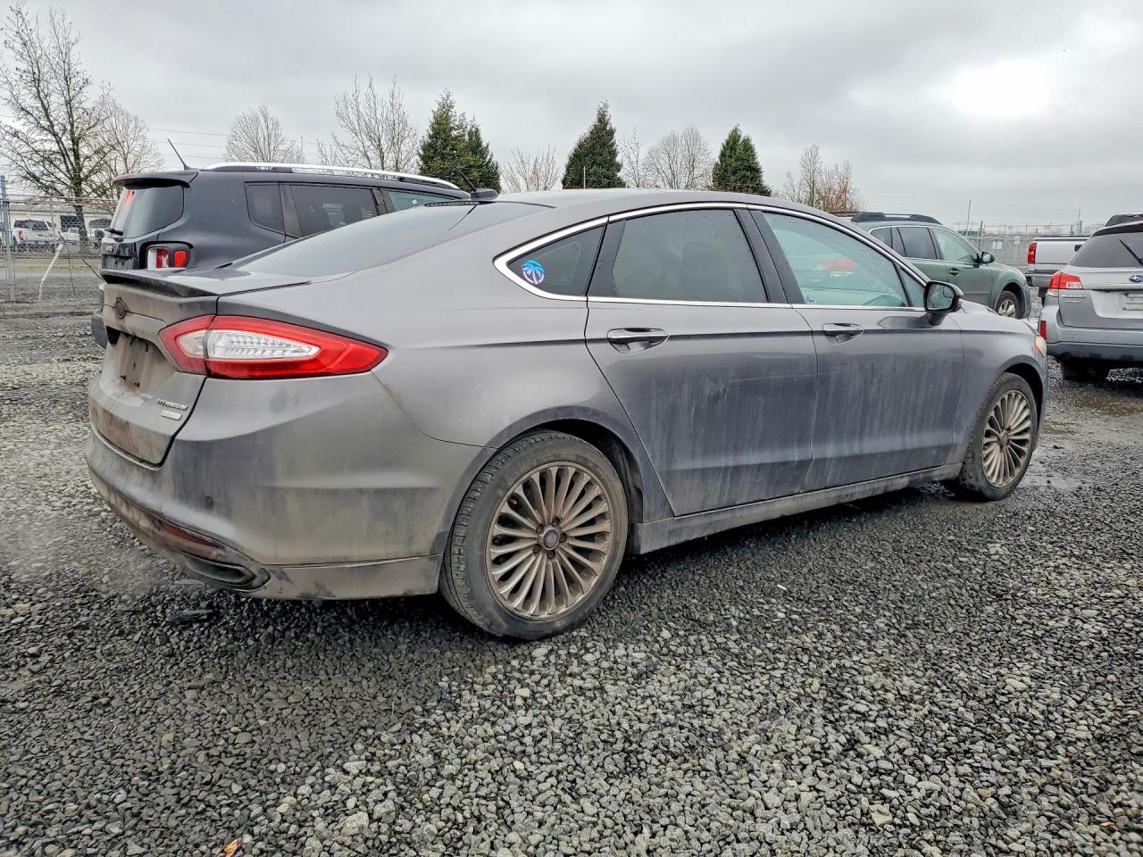 2013 FORD FUSION TITANIUM photo 5