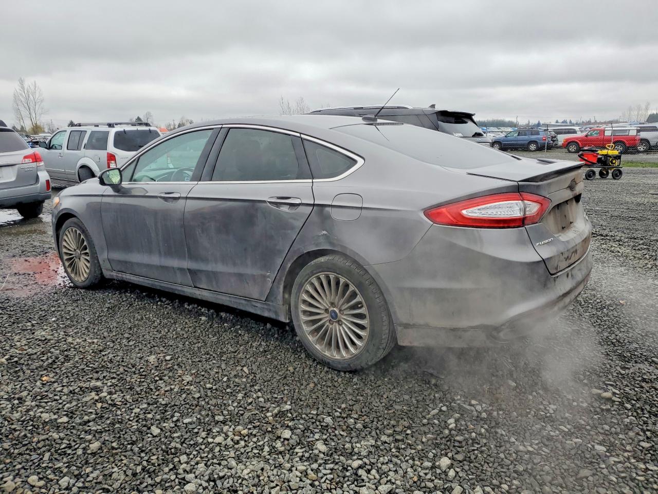 2013 FORD FUSION TITANIUM photo 3