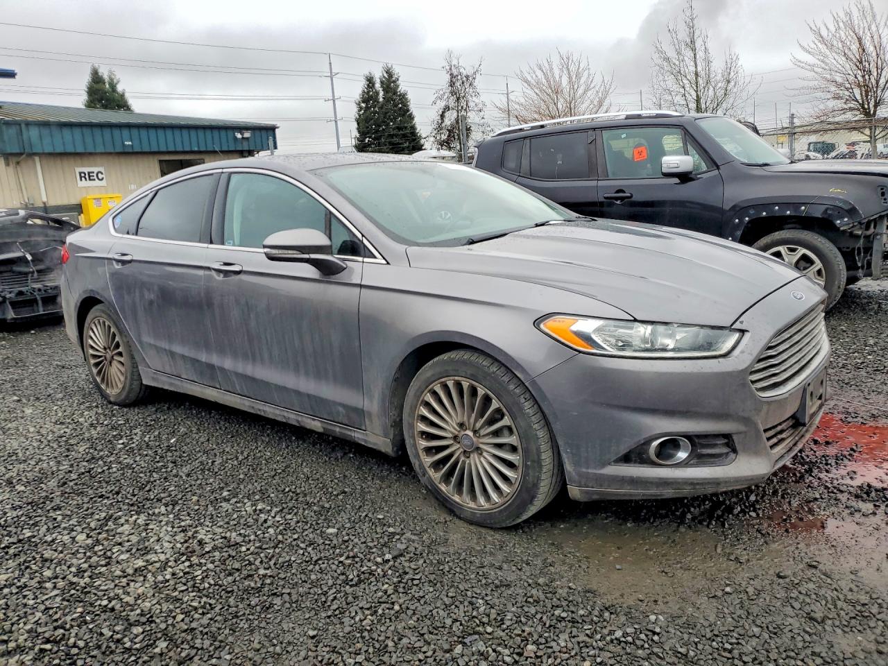 2013 FORD FUSION TITANIUM photo 7